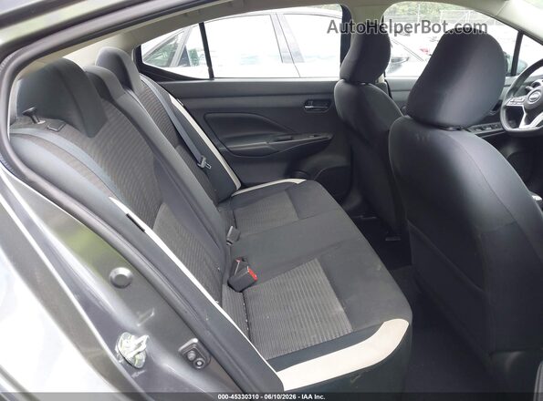 3N1CN8EV0LL853039 2020 NISSAN VERSA Gray Widok naklejki z numerem VIN