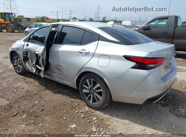 3N1CN8EV0ML826358 2021 NISSAN VERSA Silver Задня ліва чверть