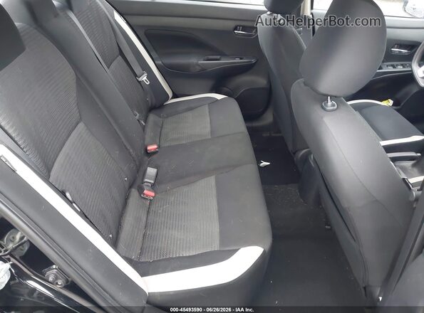 3N1CN8EV0ML891128 2021 NISSAN VERSA Черный Вид наклейки с VIN-кодом