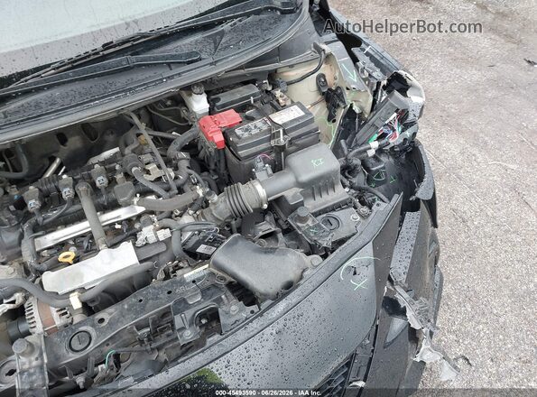 3N1CN8EV0ML891128 2021 NISSAN VERSA Черный Вид спереди