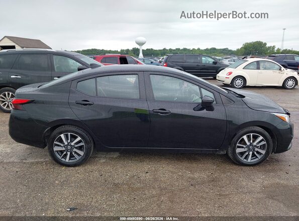 3N1CN8EV0ML891128 2021 NISSAN VERSA Черный Вид задней части салона