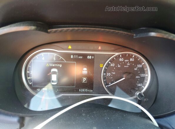 3N1CN8EV0PL838028 2023 NISSAN VERSA Blue Вид щитка приладів
