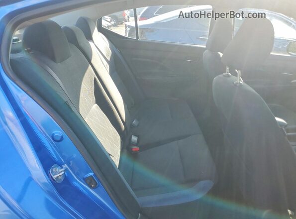 3N1CN8EV0PL838028 2023 NISSAN VERSA Blue Вид задніх сидінь