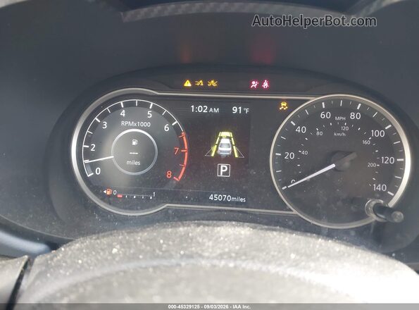 3N1CN8EV0PL862135 2023 NISSAN VERSA Серый Вид задних сидений