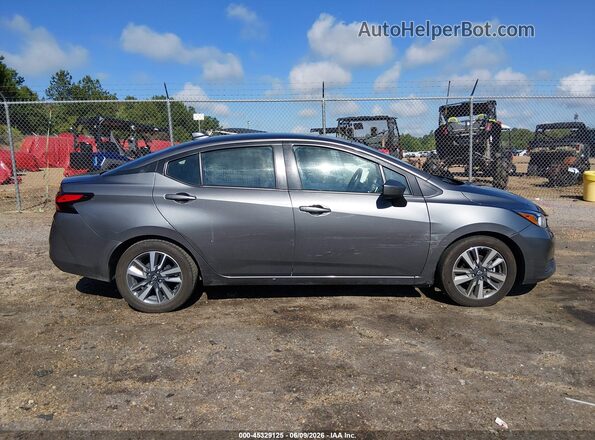 3N1CN8EV0PL862135 2023 NISSAN VERSA Серый Вид задней части салона
