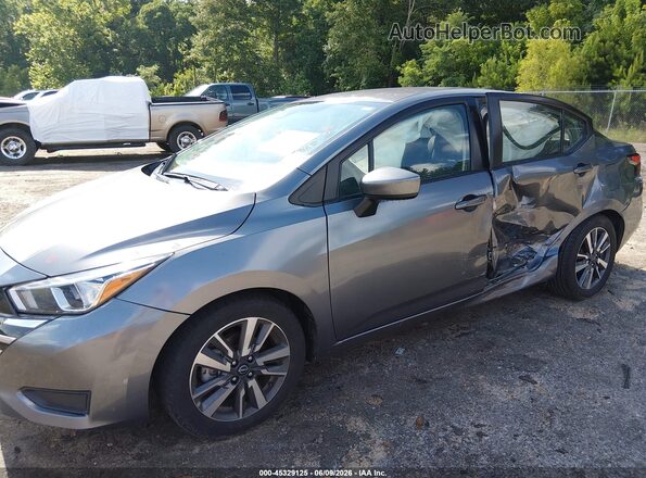 3N1CN8EV0PL862135 2023 NISSAN VERSA Серый Вид спереди