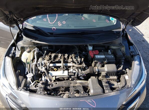 3N1CN8EV0PL862135 2023 NISSAN VERSA Серый Вид сзади