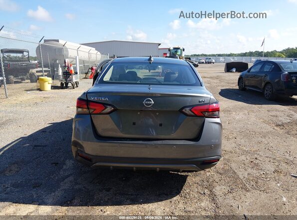 3N1CN8EV0PL862135 2023 NISSAN VERSA Серый 