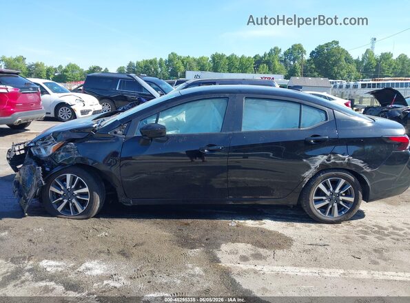 3N1CN8EV0PL867125 2023 NISSAN VERSA Black Панорамний вид салону 360°