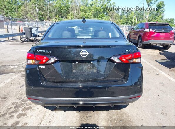 3N1CN8EV0PL867125 2023 NISSAN VERSA Black 