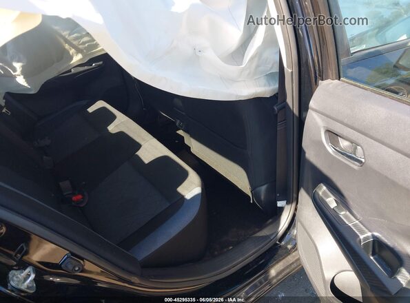 3N1CN8EV0PL867125 2023 NISSAN VERSA Black Вид наклейки з VIN-кодом