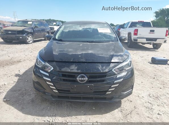 3N1CN8EV0RL924104 2024 NISSAN VERSA Черный Вид щитка приборов