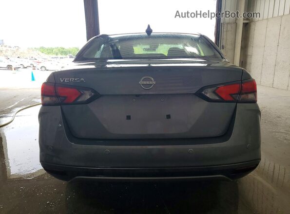 3N1CN8EV0SL842380 2025 NISSAN VERSA Gray Widok z tyłu