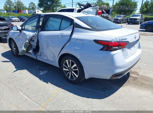 3N1CN8EV0SL874472 2025 NISSAN VERSA Серый Задняя левая четверть