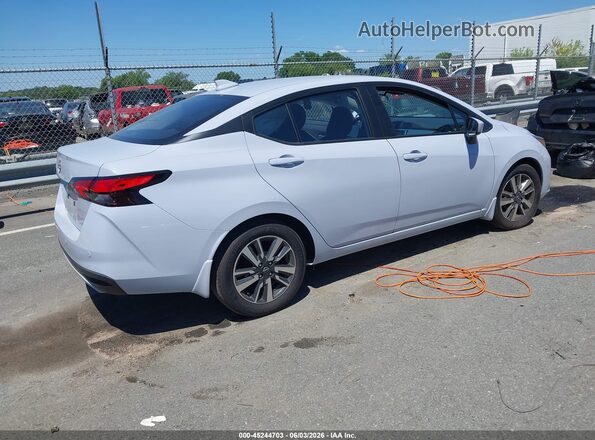 3N1CN8EV0SL874472 2025 NISSAN VERSA Серый Задняя правая четверть