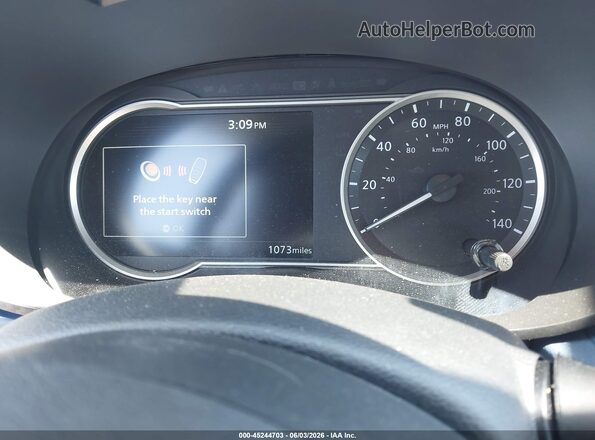 3N1CN8EV0SL874472 2025 NISSAN VERSA Серый Вид задних сидений