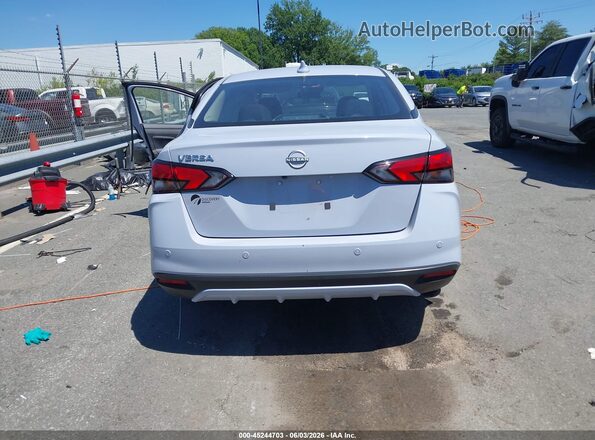 3N1CN8EV0SL874472 2025 NISSAN VERSA Серый 