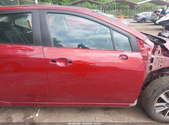 3N1CN8EV0SL881776 2025 NISSAN VERSA Red 