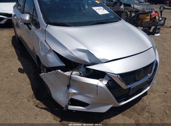 3N1CN8EV1LL820163 2020 NISSAN VERSA Silver წინა ხედი