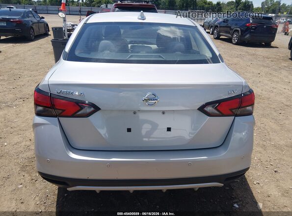3N1CN8EV1LL820163 2020 NISSAN VERSA Silver 