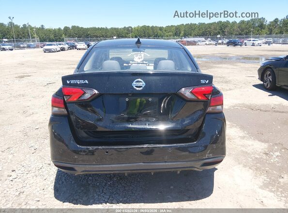 3N1CN8EV1LL834385 2020 NISSAN VERSA Black 
