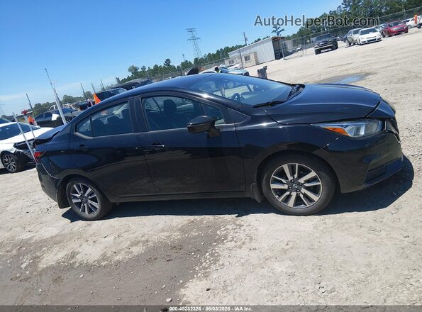 3N1CN8EV1LL834385 2020 NISSAN VERSA Black Սալոնի 360 աստիճան տեսք