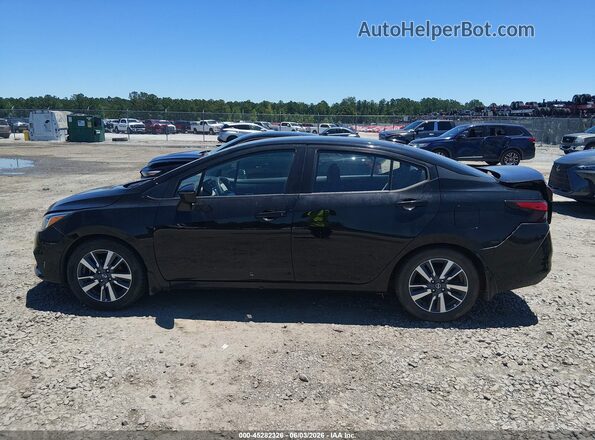 3N1CN8EV1LL834385 2020 NISSAN VERSA Black 