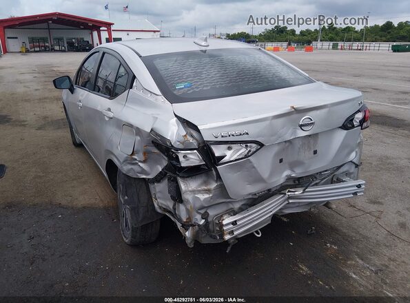 3N1CN8EV1LL905634 2020 NISSAN VERSA Silver Rear left