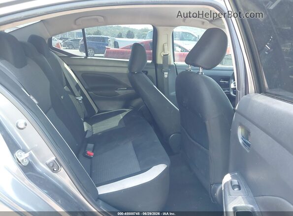 3N1CN8EV1ML877142 2021 NISSAN VERSA Gray Widok naklejki z numerem VIN