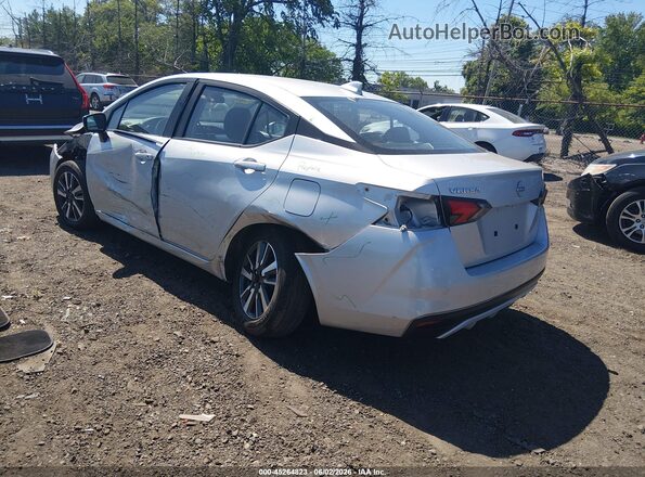 3N1CN8EV1SL816936 2025 NISSAN VERSA Серебряный Задняя левая четверть