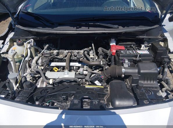3N1CN8EV1SL816936 2025 NISSAN VERSA Серебряный Вид сзади