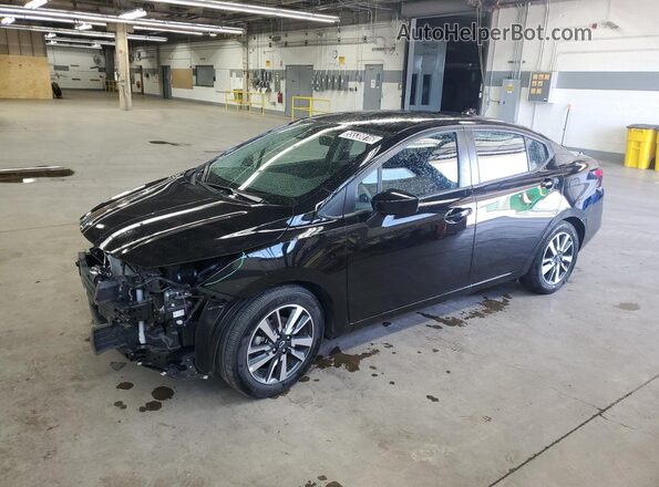 3N1CN8EV1SL833039 2025 NISSAN VERSA Black 