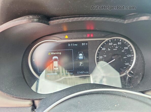 3N1CN8EV2LL810967 2020 NISSAN VERSA Silver 
