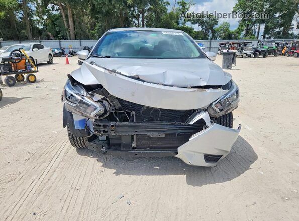 3N1CN8EV2LL810967 2020 NISSAN VERSA Silver 