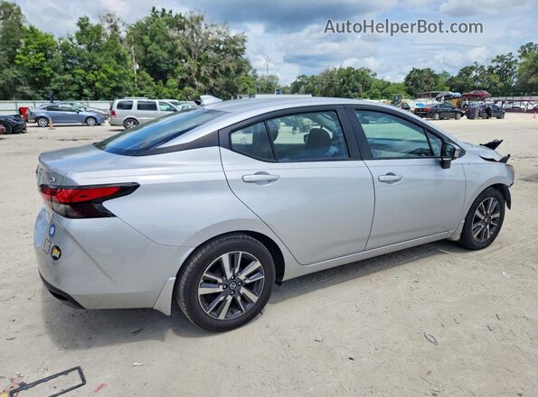 3N1CN8EV2LL810967 2020 NISSAN VERSA Silver 