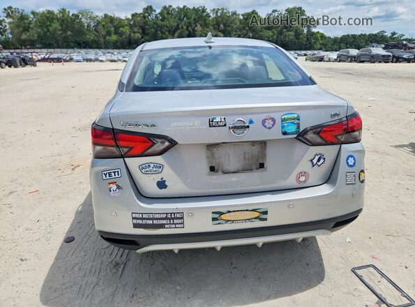 3N1CN8EV2LL810967 2020 NISSAN VERSA Silver 