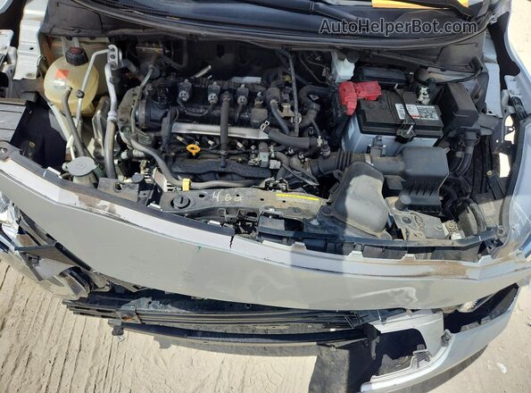 3N1CN8EV2LL810967 2020 NISSAN VERSA Silver 