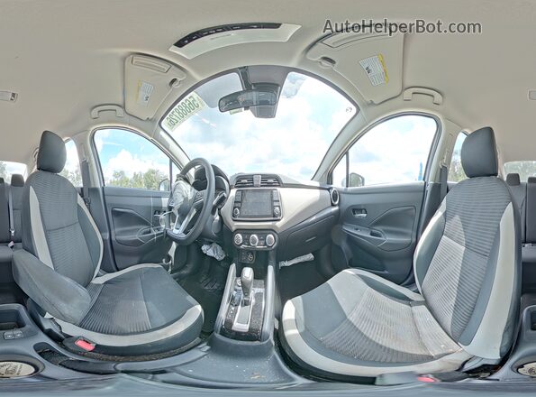 3N1CN8EV2LL810967 2020 NISSAN VERSA Silver 