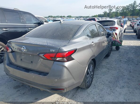3N1CN8EV2LL814954 2020 NISSAN VERSA Gray Задня права чверть