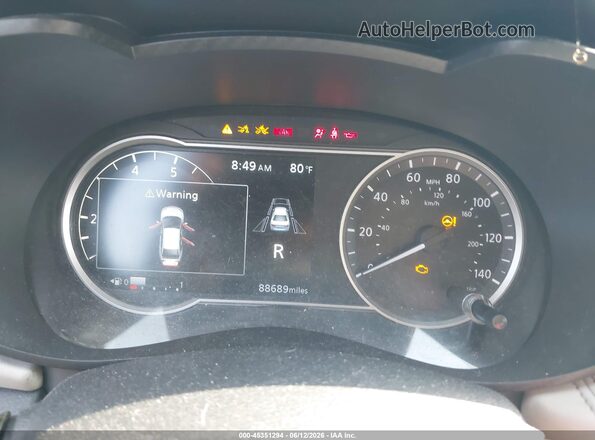 3N1CN8EV2LL814954 2020 NISSAN VERSA Gray Вид задніх сидінь