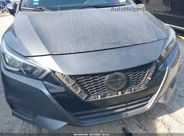 3N1CN8EV2LL814954 2020 NISSAN VERSA Gray Вид спереду