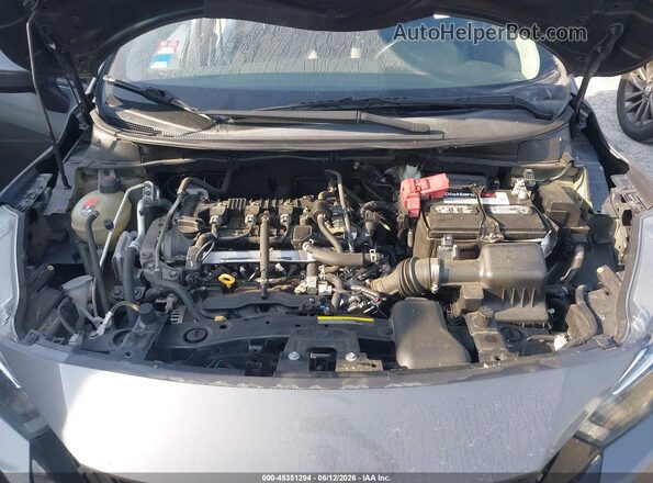 3N1CN8EV2LL814954 2020 NISSAN VERSA Gray Вид ззаду