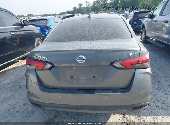 3N1CN8EV2LL814954 2020 NISSAN VERSA Gray 