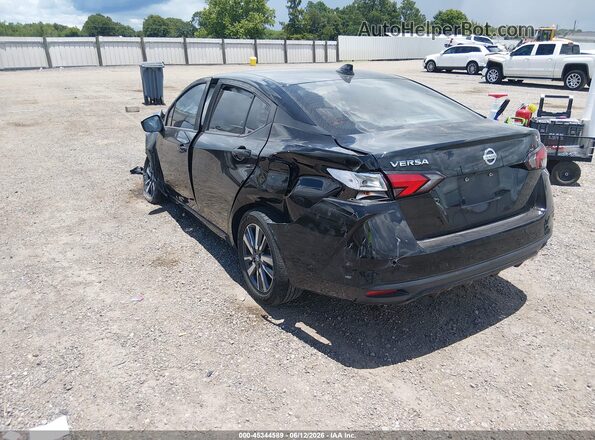 3N1CN8EV2LL826859 2020 NISSAN VERSA Черный Задняя левая четверть