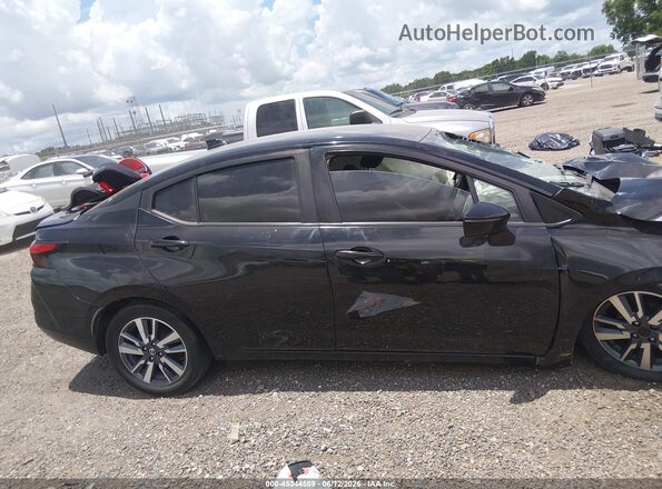 3N1CN8EV2LL826859 2020 NISSAN VERSA Черный Вид щитка приборов