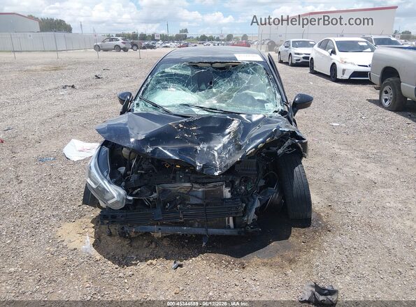 3N1CN8EV2LL826859 2020 NISSAN VERSA Черный Вид панели приборов