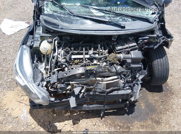 3N1CN8EV2LL826859 2020 NISSAN VERSA Черный Вид сзади