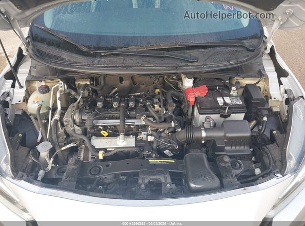 3N1CN8EV2ML875481 2021 NISSAN VERSA Silver Vista trasera
