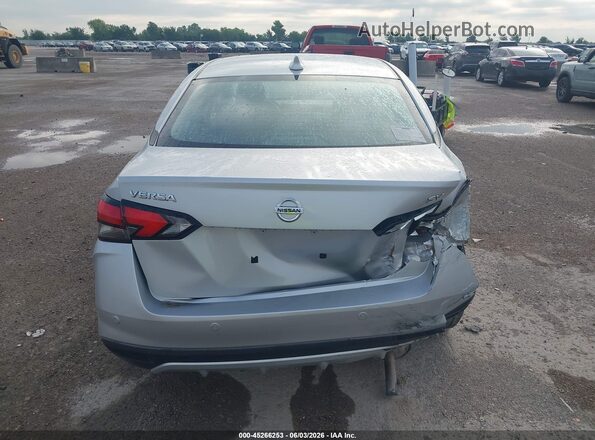 3N1CN8EV2ML875481 2021 NISSAN VERSA Silver 
