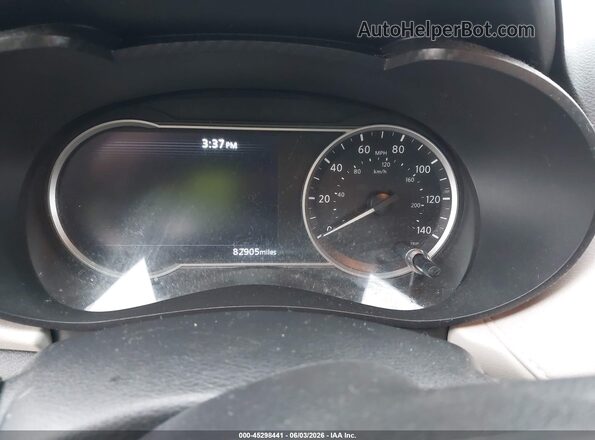 3N1CN8EV2ML893785 2021 NISSAN VERSA Black უკანა სავარძლების ხედი